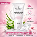 QAMORA Clear Skin Face Wash for oil control and gentle daily cleansing